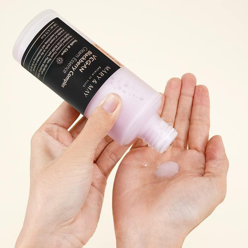 Mary & May Vegan Blackberry Complex Cream Essence France kbeauty