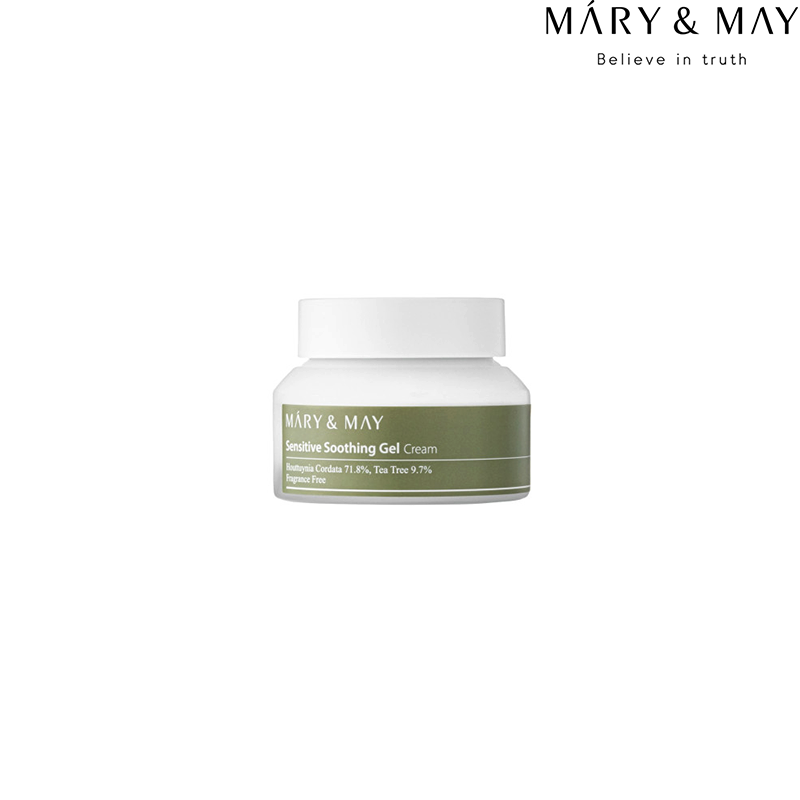 Mary&May Sensitive Soothing Gel Blemish Cream France kbeauty