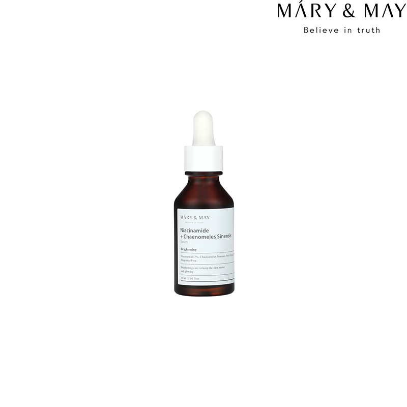 Mary & May Niacinamide + Chaenomeles Sinensis Serum France kbeauty