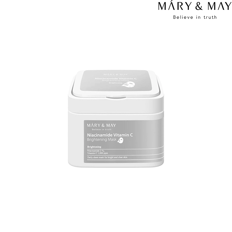 Mary & May Niacinamide Vitamine C Brightening Mask France kbeauty
