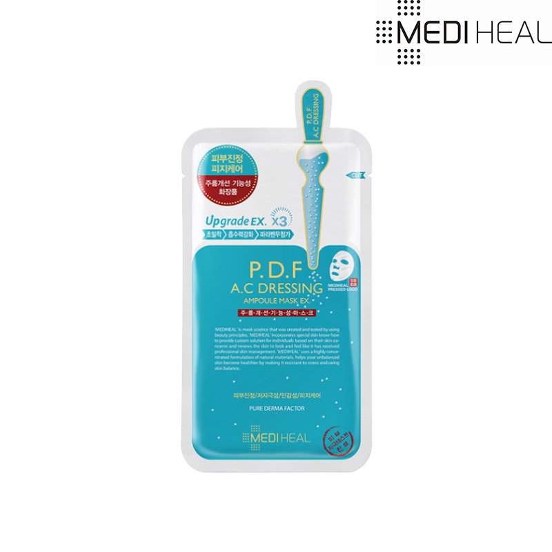 Mediheal P.D.F A.C Dressing Ampoule Mask EX.