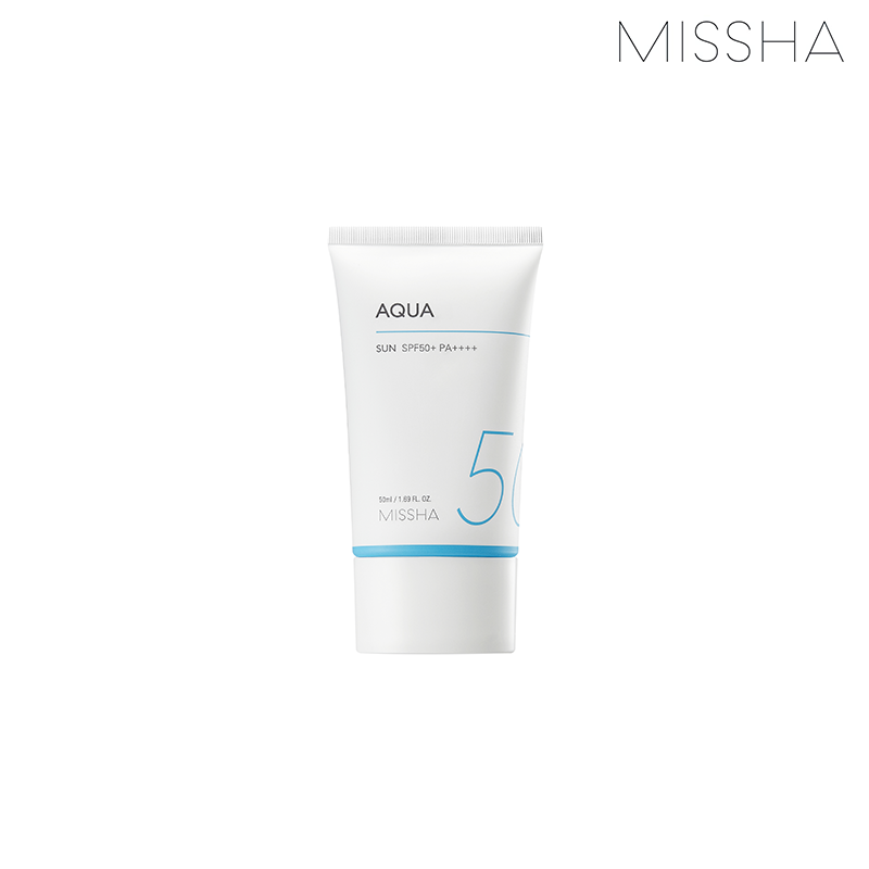 Missha All Around Safe Block Aqua Sun France kbeauty crème solaire coréenne