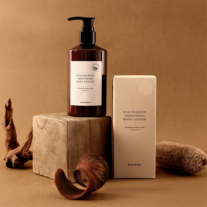 Niacinamide Smoothing Body Lotion Mizon