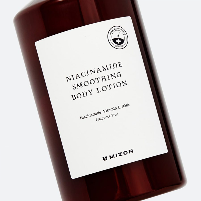 Niacinamide Smoothing Body Lotion Mizon