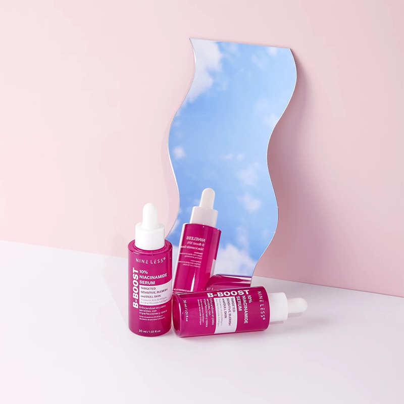 Nine Less B-Boost 10% Niacinamide Serum France Kbeauty