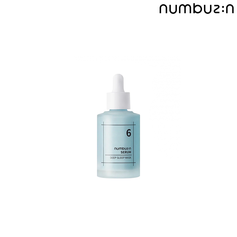 Numbuzin No. 6 Deep Sleep Mask Serum France kbeauty