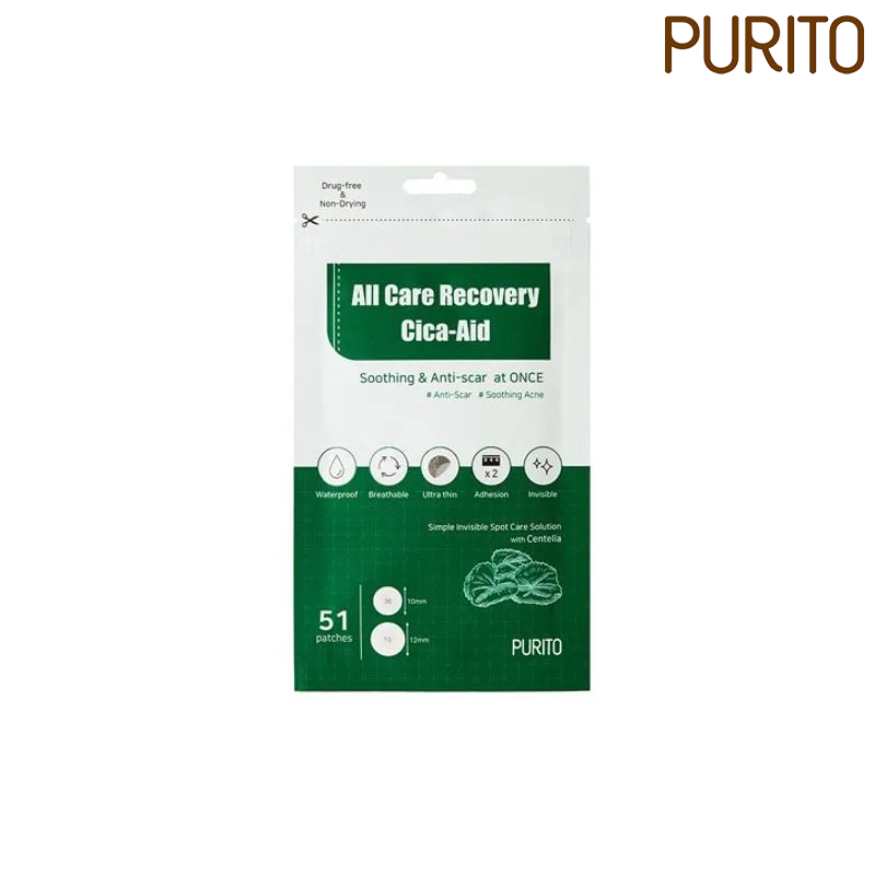 Purito patchs boutons