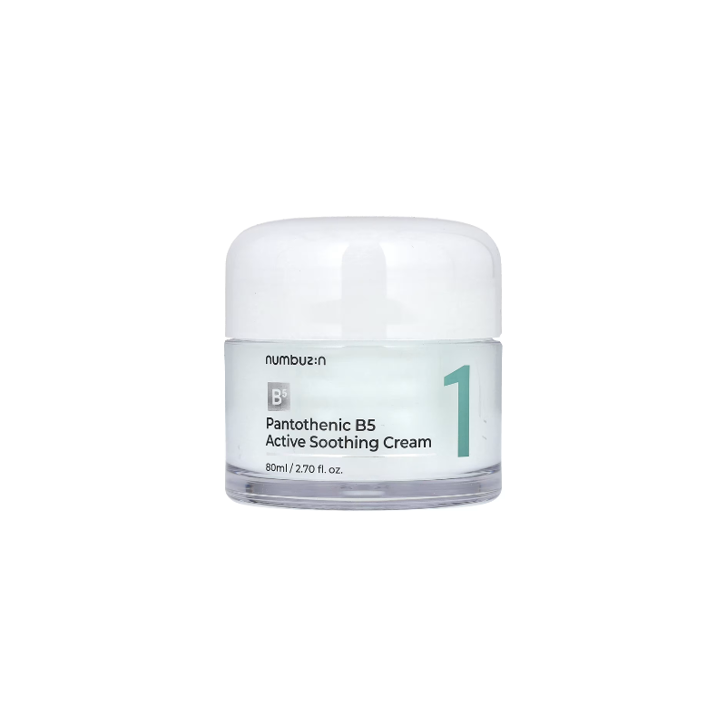 Pantothenic B5 Active Soothing Cream Numbuzin France