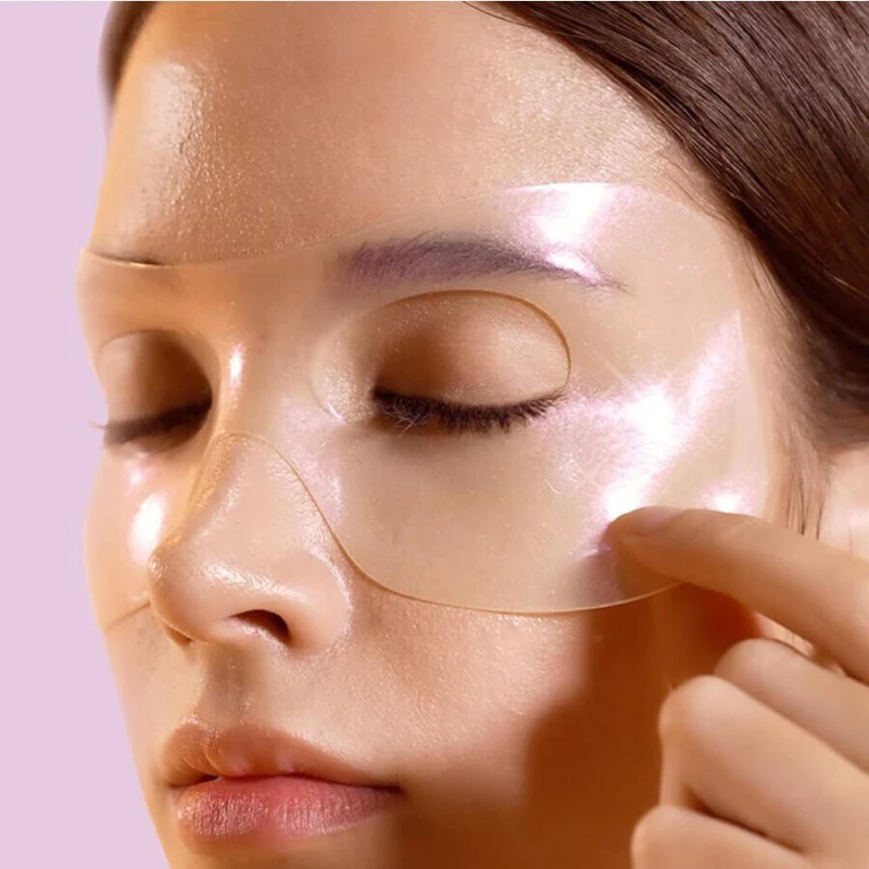 Aura Quartz Hydrogel Eye Zone Mask Petitfée France kbeauty