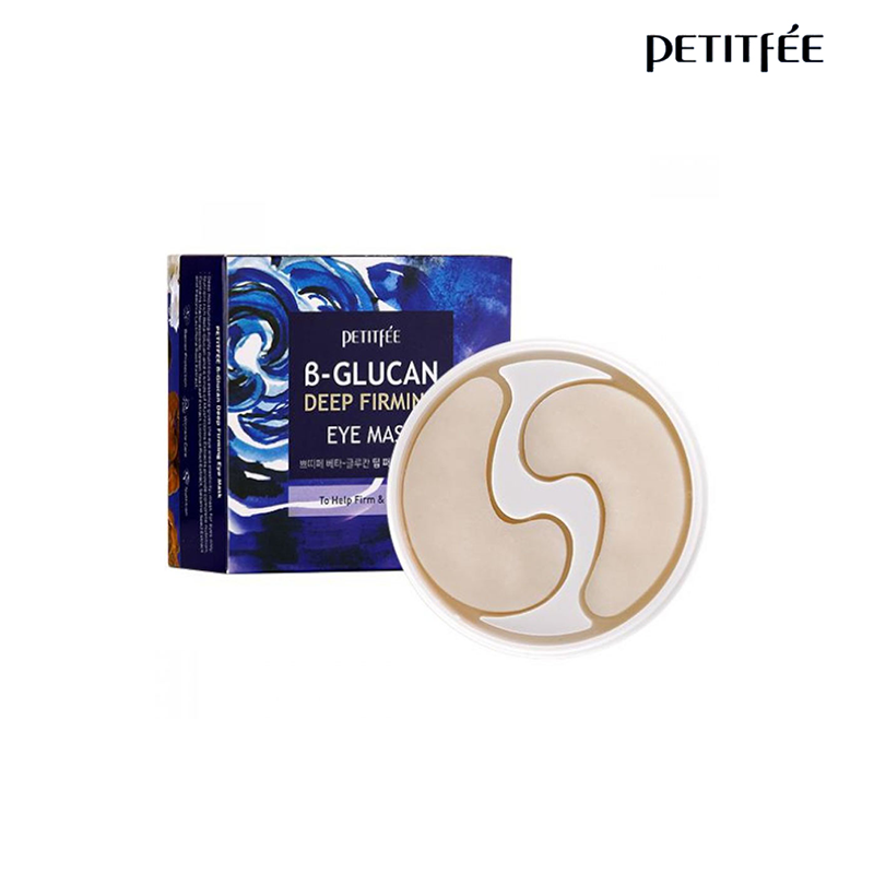 Petitfée Beta-Glucan Deep Firming Eye Mask France kbeauty
