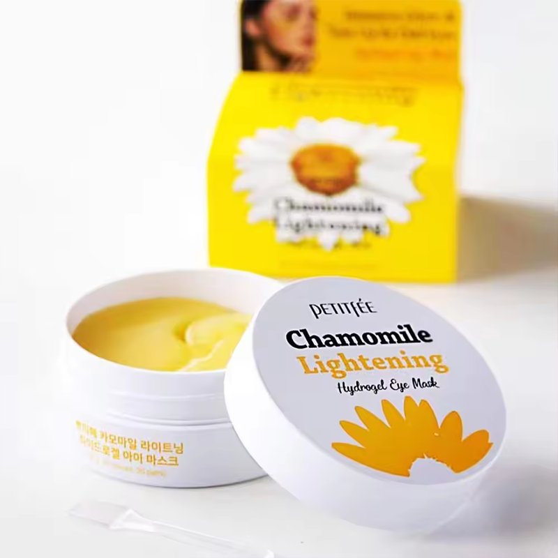 Petitfée patchs pour les yeux Chamomile Lightening Hydrogel Eye Mask