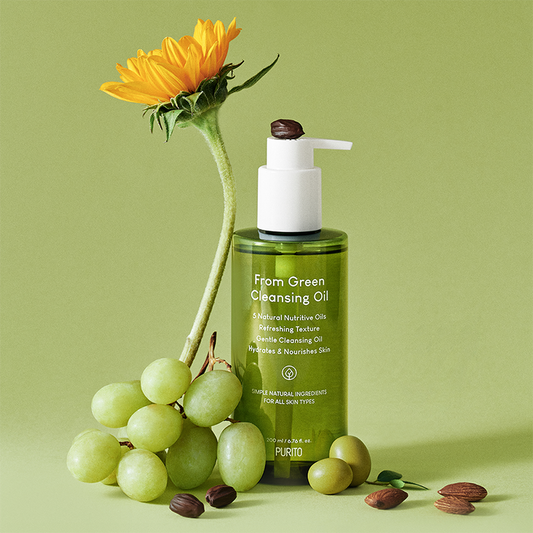 PURITO  Huile démaquillante From Green Cleansing oil
