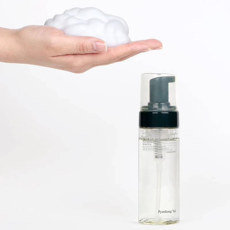 Calming Low pH Foaming Cleanser Pyunkang Yul France kbeauty