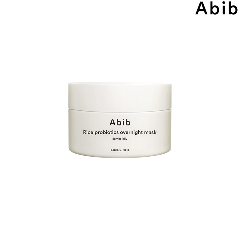 Abib Rice Probiotics Overnight Mask Barrier Jelly