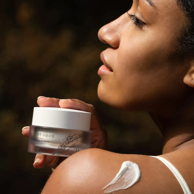 Rice Bran Facial Moisturizer
