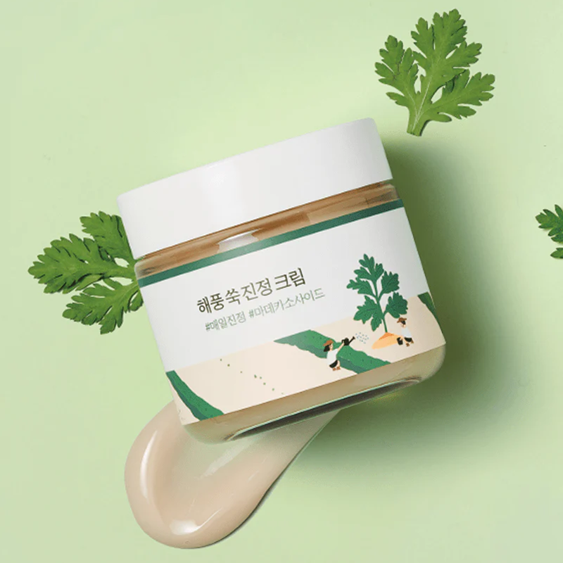 Round Lab Mugwort Calming Cream
