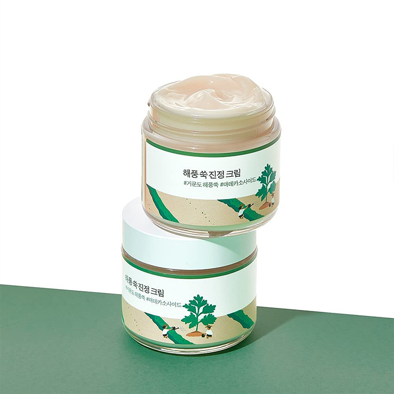 Round Lab Mugwort Calming Cream