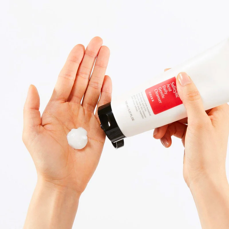 COSRX Nettoyant Salicylic Acid Daily Gentle Cleanser