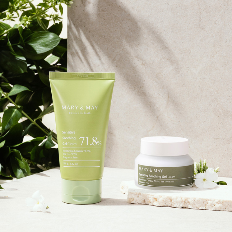 Sensitive Soothing Gel Blemish Cream Mary&May 100 gr