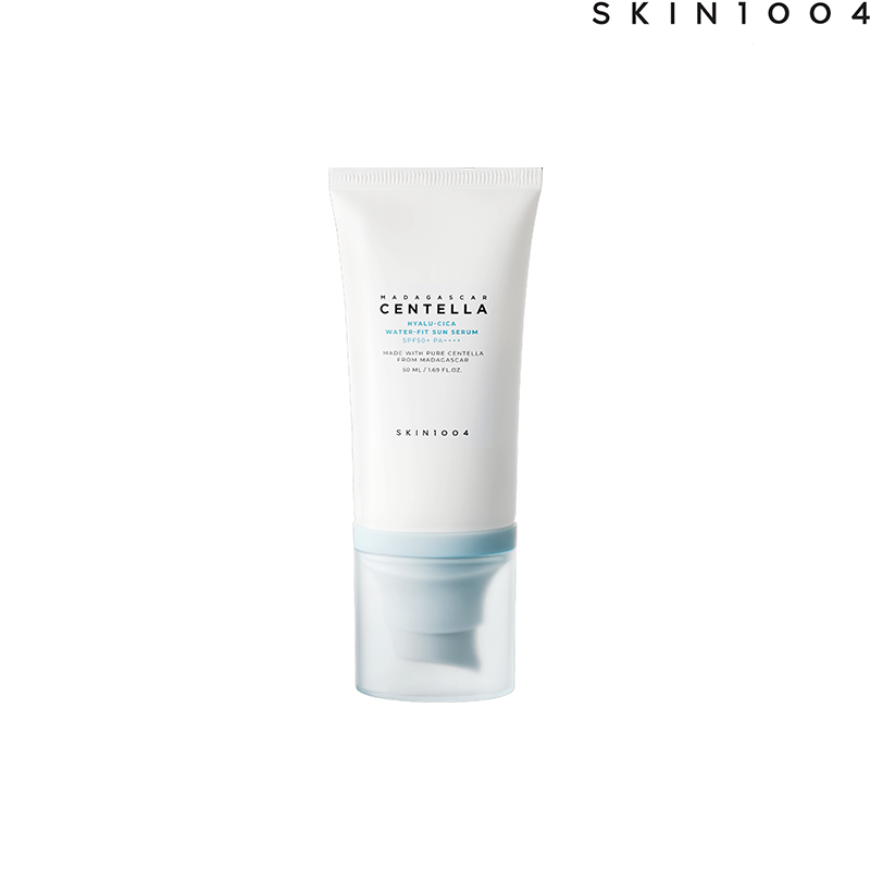 Skin 1004 Madagascar Centella Hyalu-cica Water-Fit Sun Serum France kbeauty