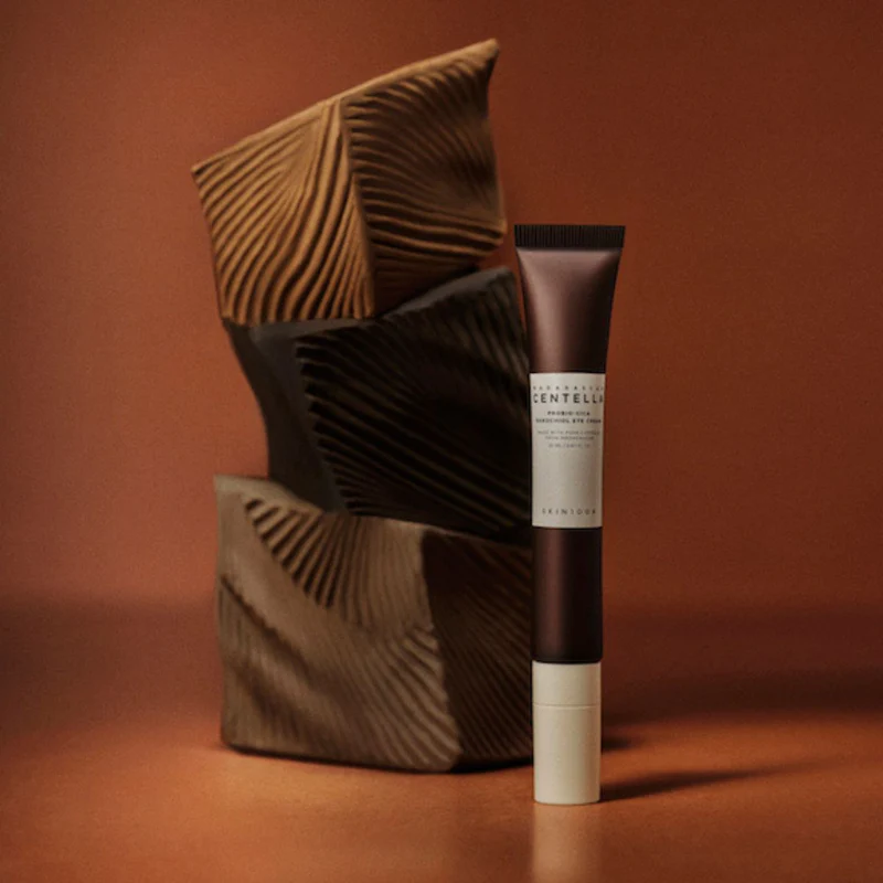 Skin 1004 Madagascar Centella Probio-Cica Bakuchiol Eye Cream France kbeauty