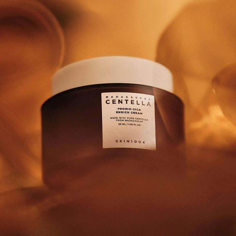 Skin 1004 Madagascar Centella Probio-Cica Enrich Cream France Kbeauty