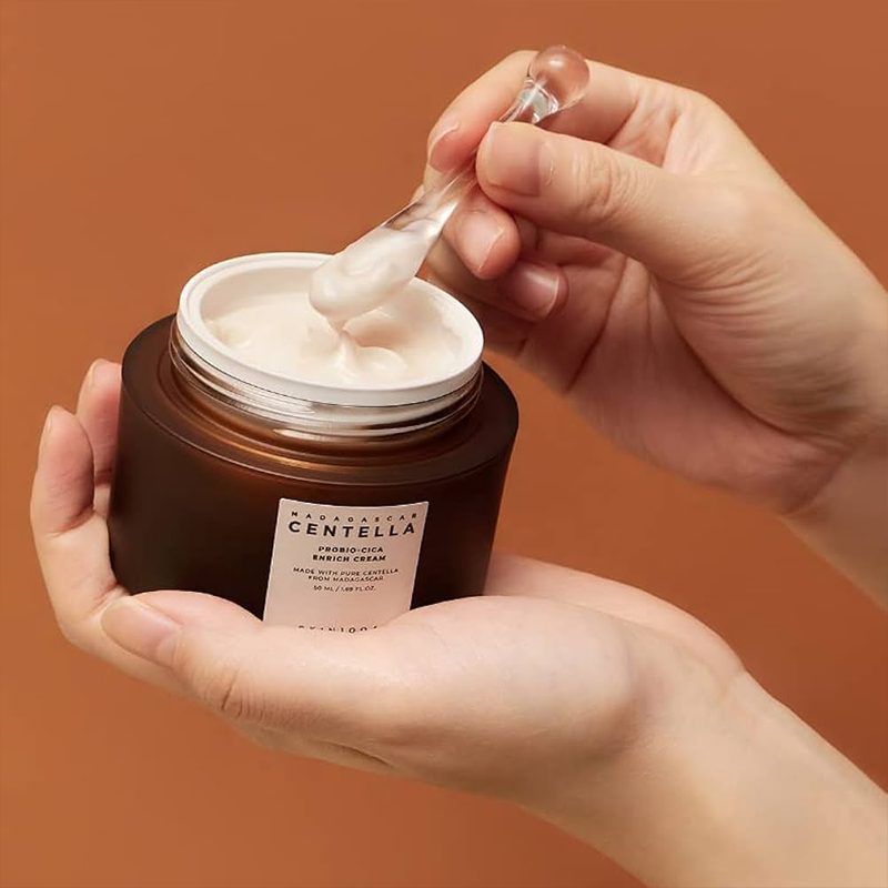 Skin 1004 Madagascar Centella Probio-Cica Enrich Cream France Kbeauty