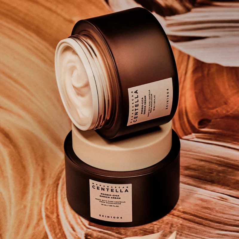 Skin 1004 Madagascar Centella Probio-Cica Enrich Cream France Kbeauty