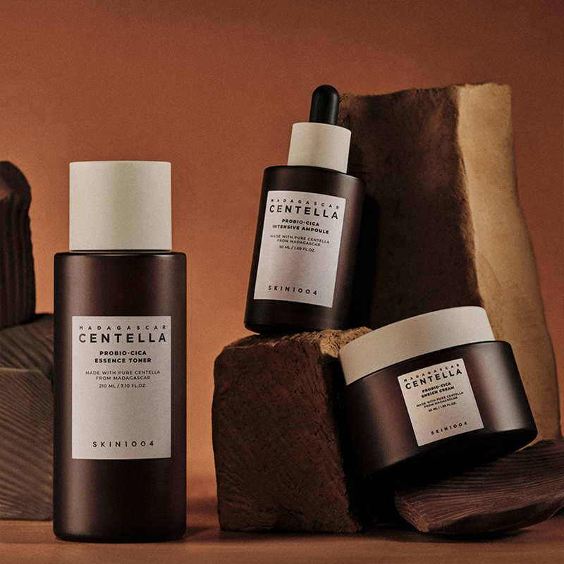 Skin 1004 Madagascar Centella Probio-Cica Essence Toner France kbeauty