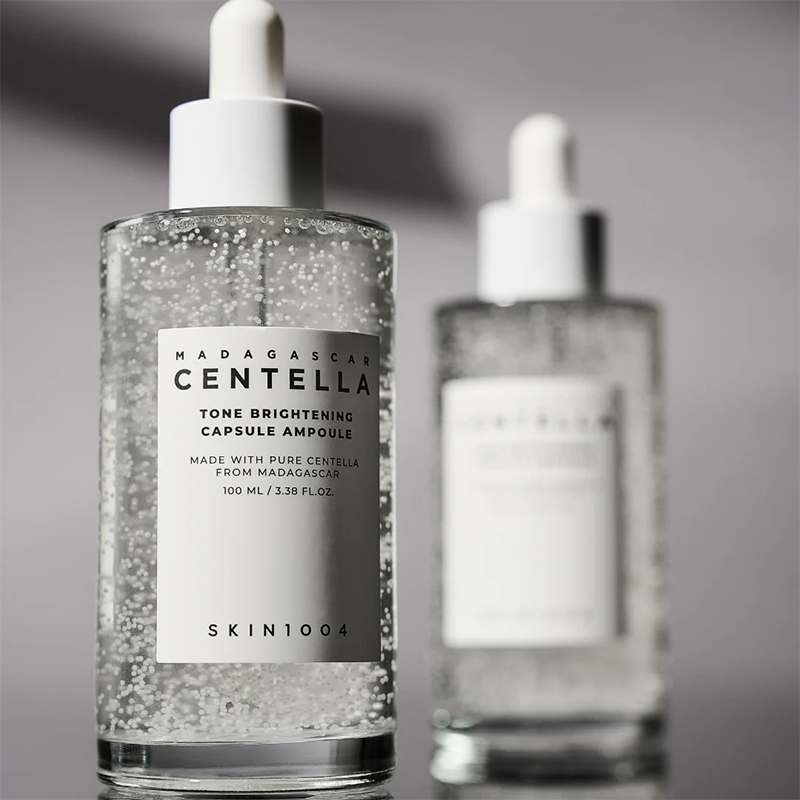 Skin 1004 Centella Tone Brightening Capsule Ampoule France kbeauty