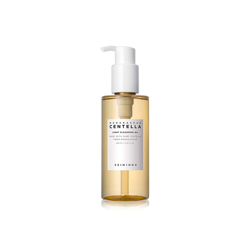 Skin 1004 Madagascar Centella Light Cleansing Oil France kbeauty