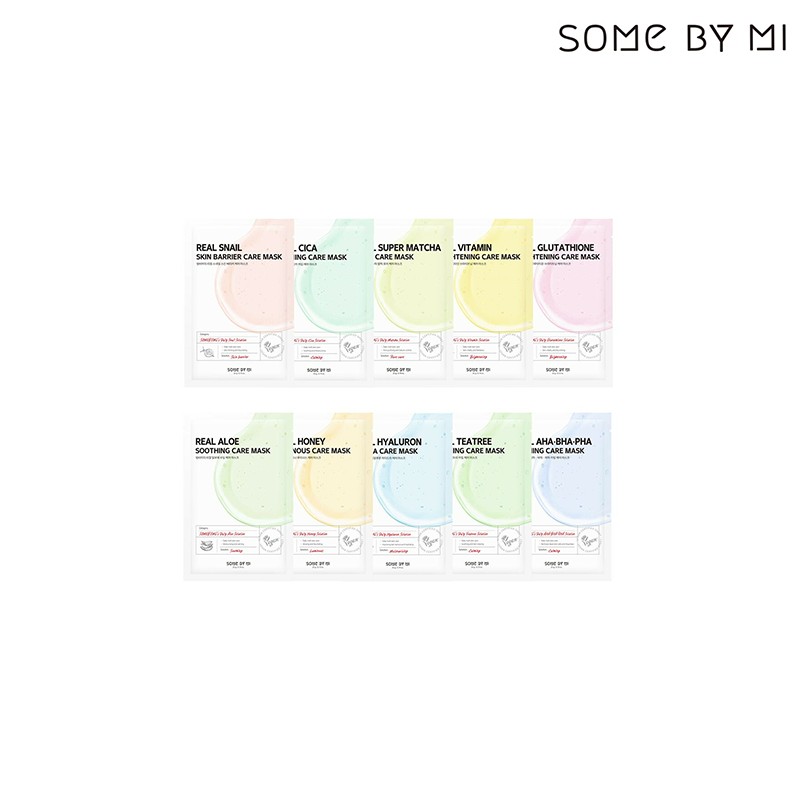 Some By Mi Real care mask France Kbeauty