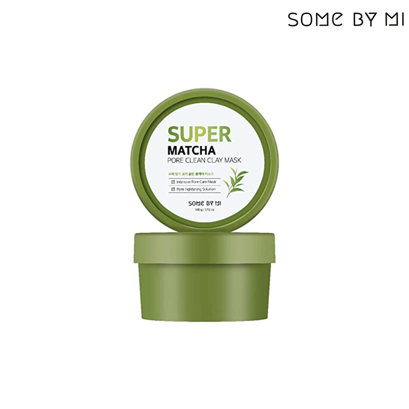 Super Matcha Pore Clean Clay Mask
