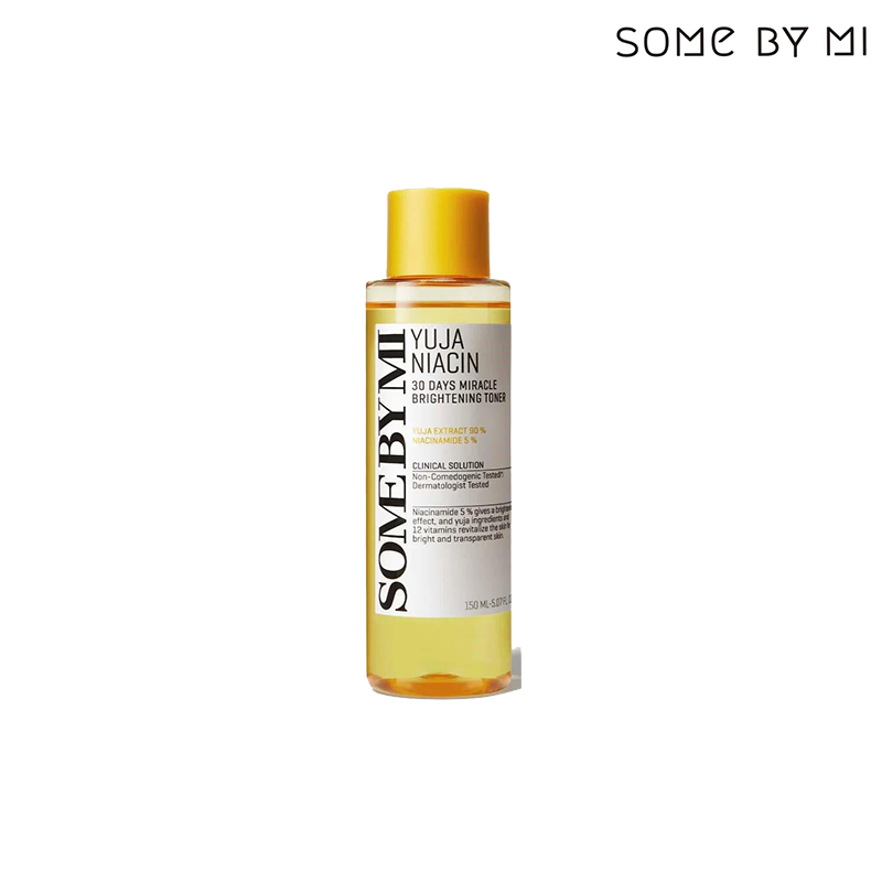 Some By Mi Yuja Niacin 30 days miracle brightening toner France Kbeauty