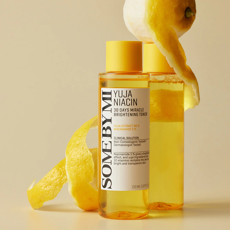 Some By Mi Yuja Niacin 30 days miracle brightening toner France Kbeauty