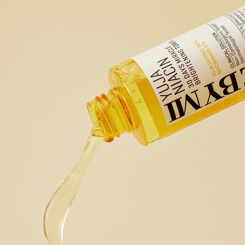 Some By Mi Yuja Niacin 30 days miracle brightening toner France Kbeauty