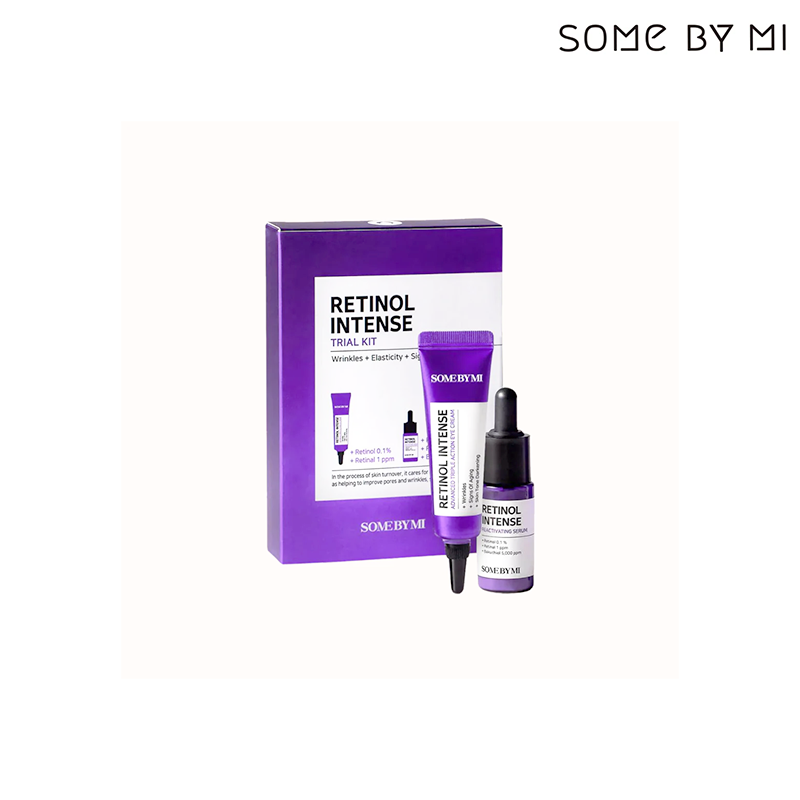 Some By Mi Retinol Intense Trial Kit