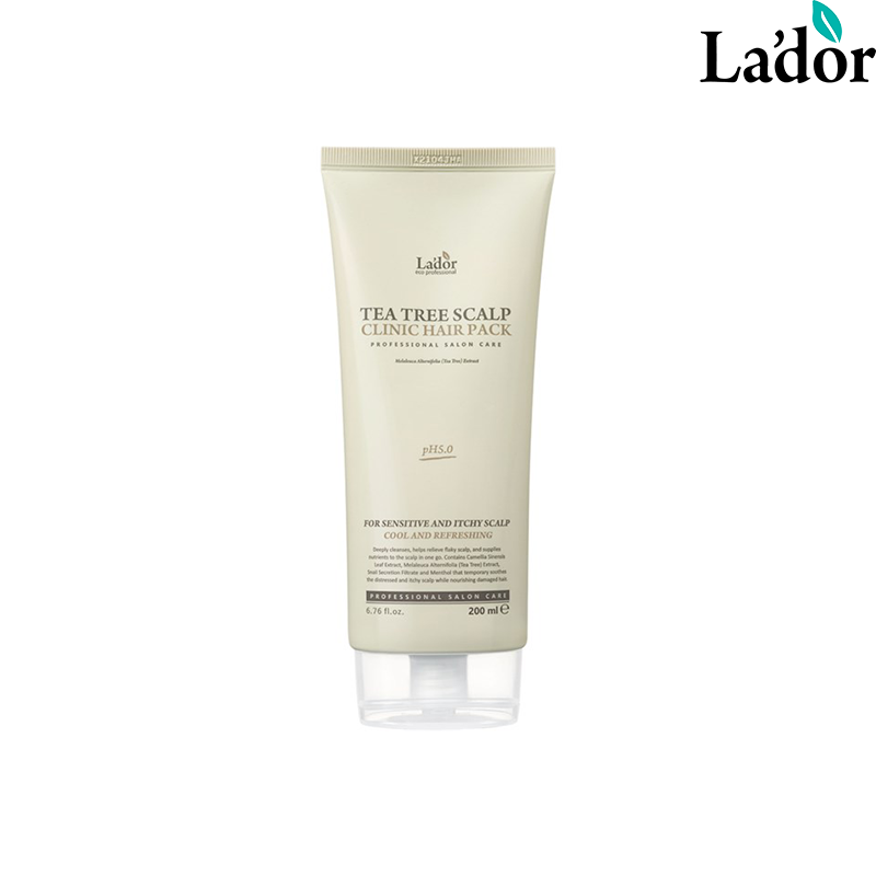 Tea Tree Scalp Clinic Hair Pack