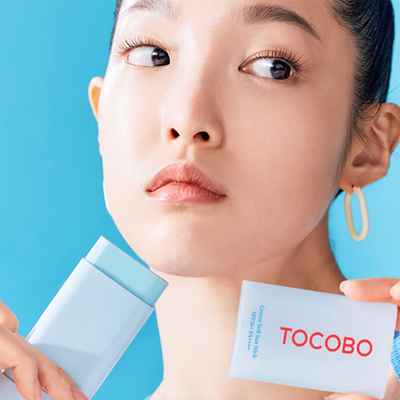 Cotton Soft Sun Stick Tocobo Kbeauty France