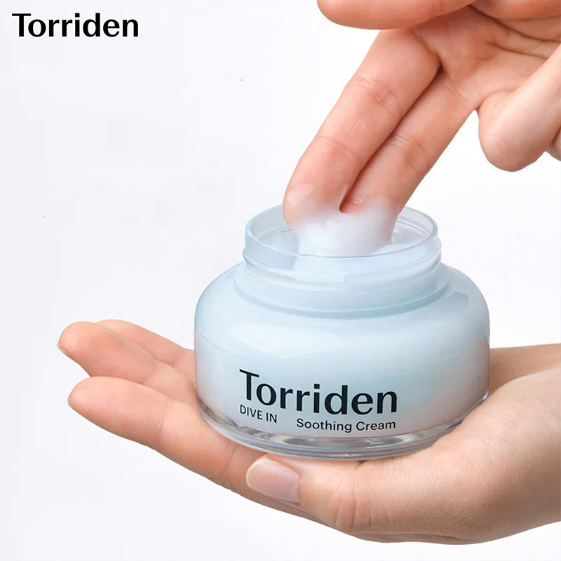 Torriden DIVE-IN Low Molecular Hyaluronic Acid Soothing Cream France Kbeauty