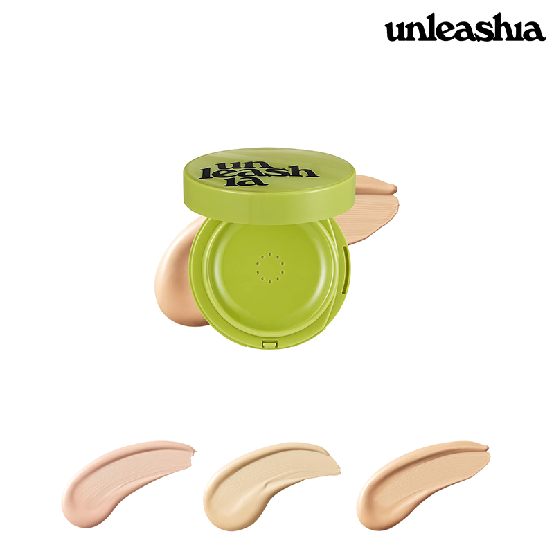 Unleashia Satin Wear Healthy Green Cushion