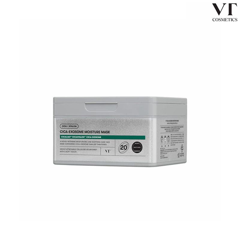 VT Cica-Exosome Moisture Mask France kbeauty