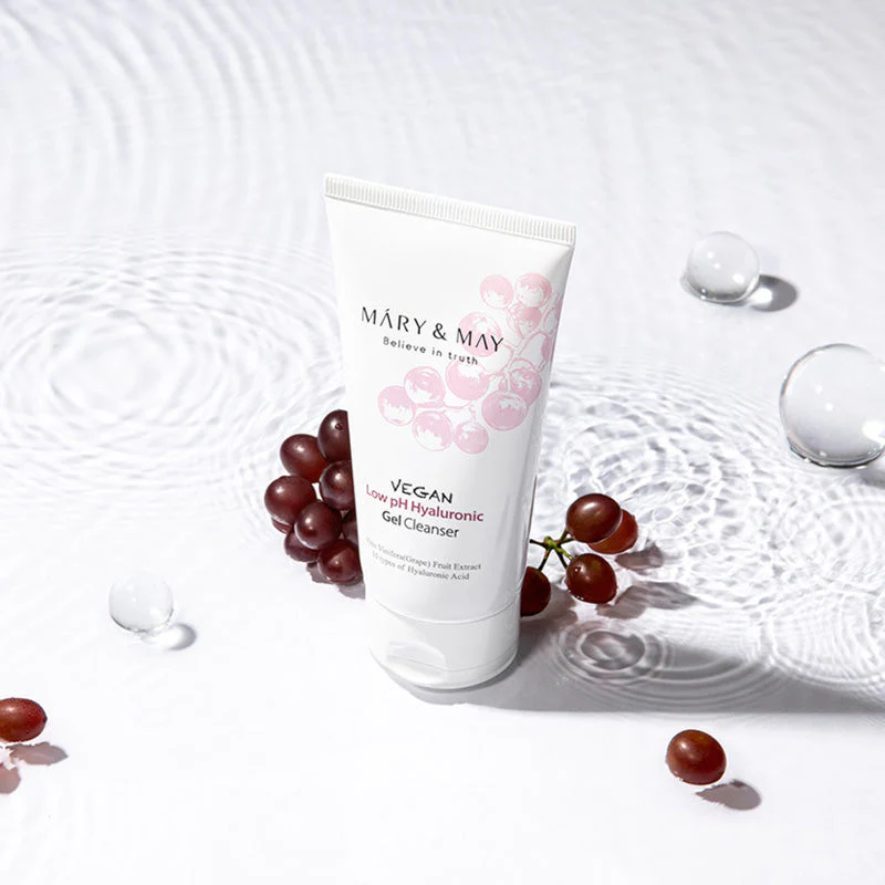 Vegan Low pH Hyaluronic Gel Cleanser Mary&may