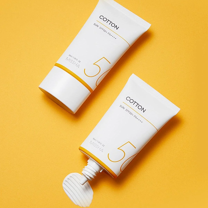 All Around Safe Block Cotton Sun SPF 50+