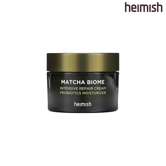Heimish Matcha Biome Intensive Repair Cream Probiotics Moisturizer France kbeauty
