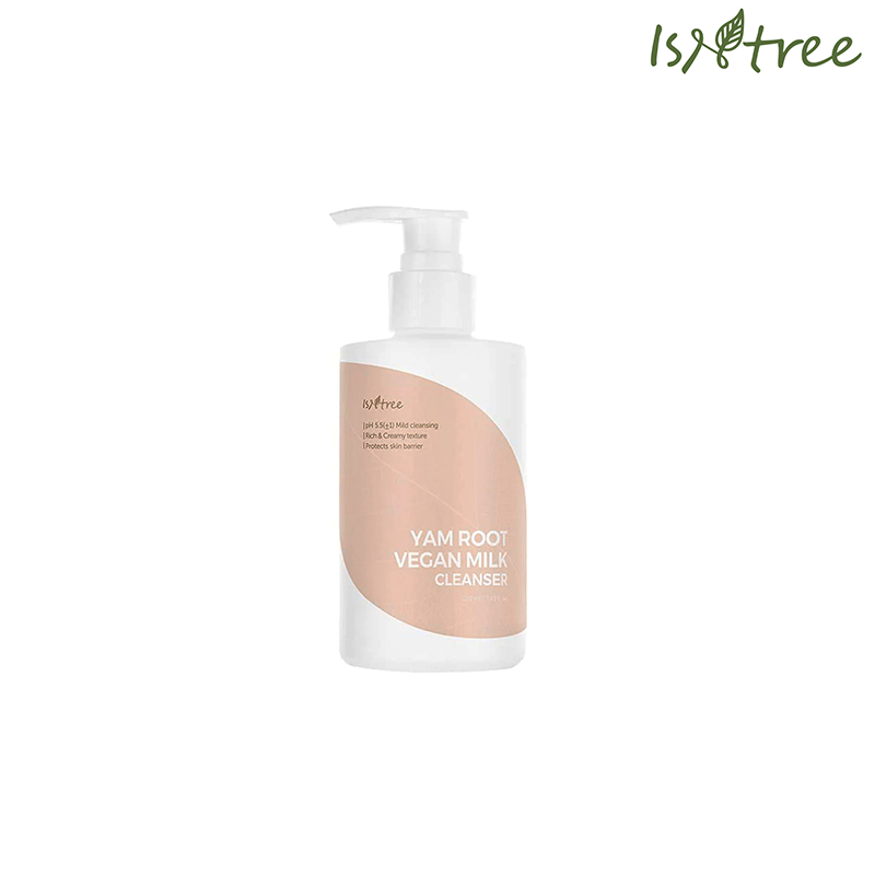 Yam Root Vegan Milk Cleanser