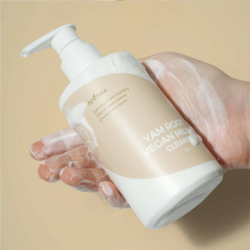 Yam Root Vegan Milk Cleanser