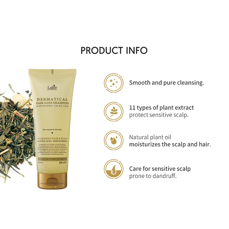Dermatical Hair Loss Shampoo Lador
