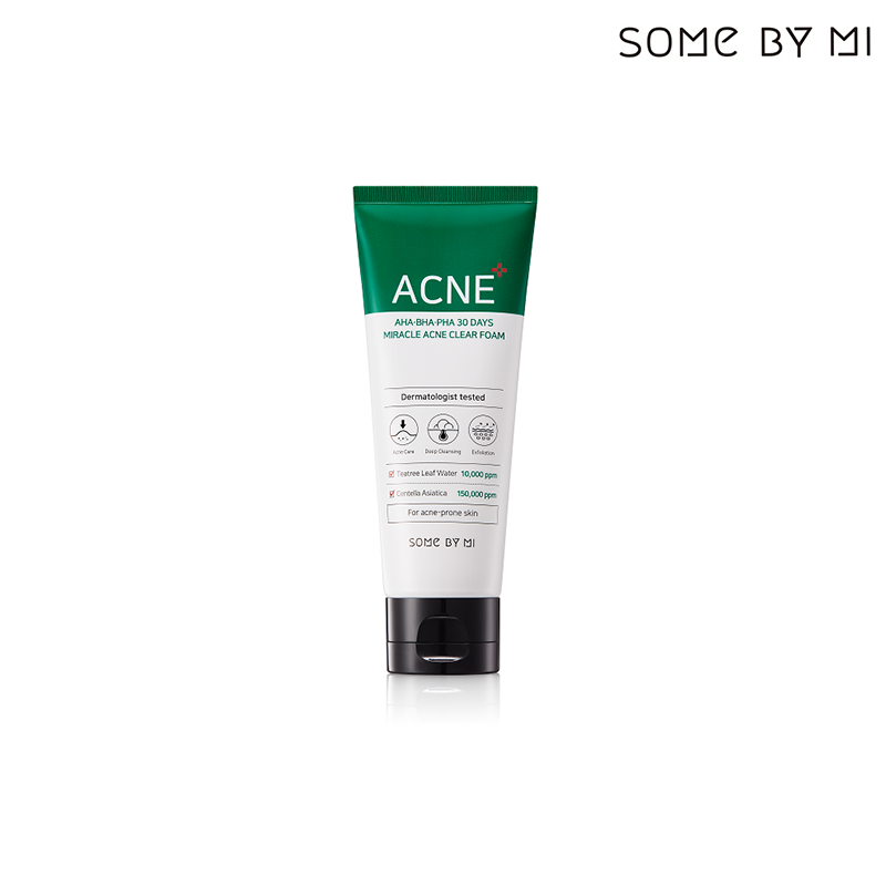 AHA BHA PHA Clear Foam Some By Mi