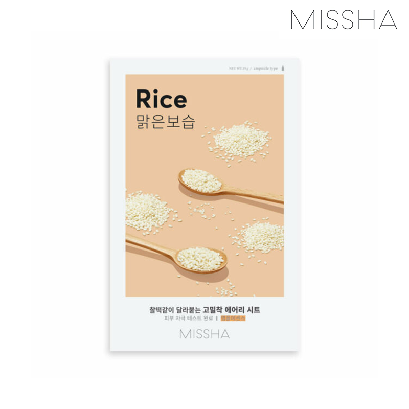 Acheter Airy Fit Sheet Mask Missha France